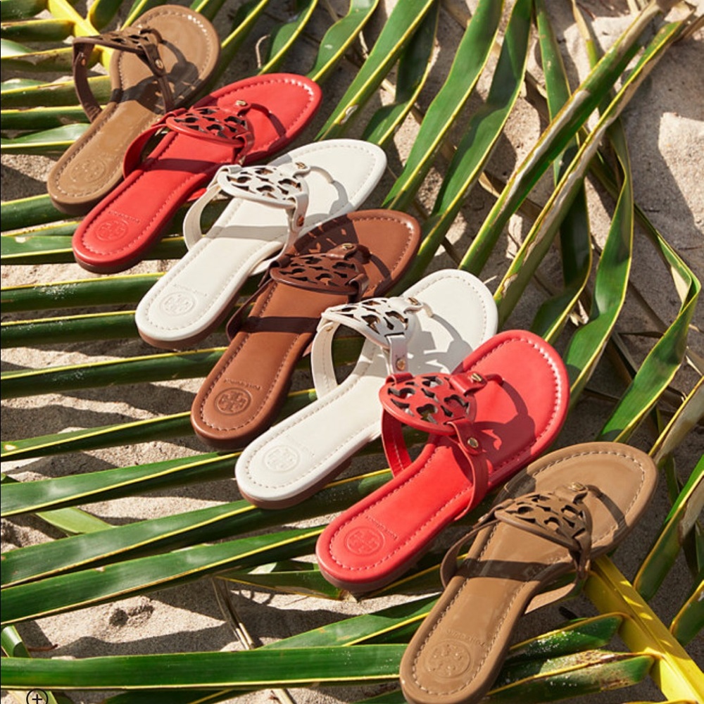 ❌SOLD❌Tory Burch Miller Sandal - Picture 2 of 6